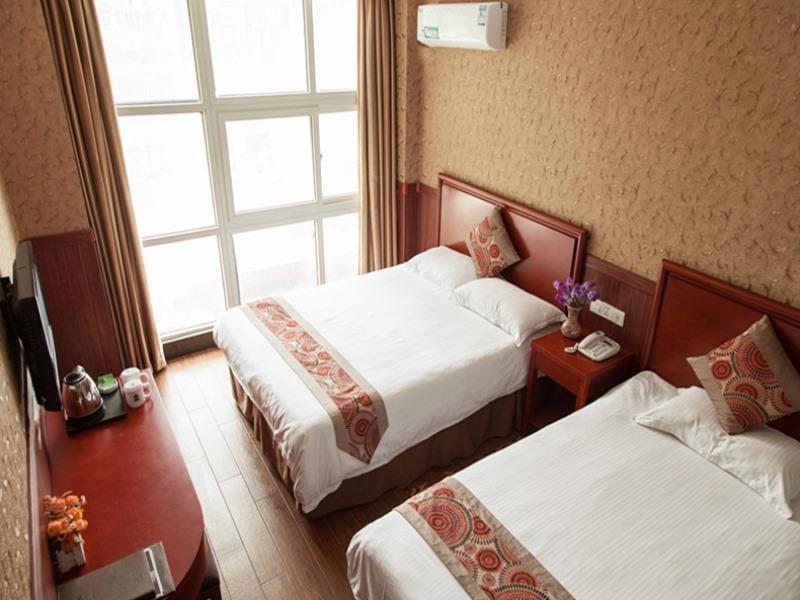 Greentree Alliance Shanghai Huangpu District Chenghuang Temple Bund Hotel 2*