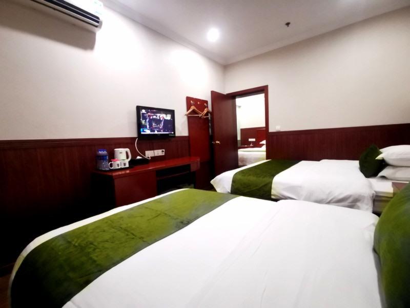 Greentree Alliance Shanghai Huangpu District Chenghuang Temple Bund Hotel Hotel 2*